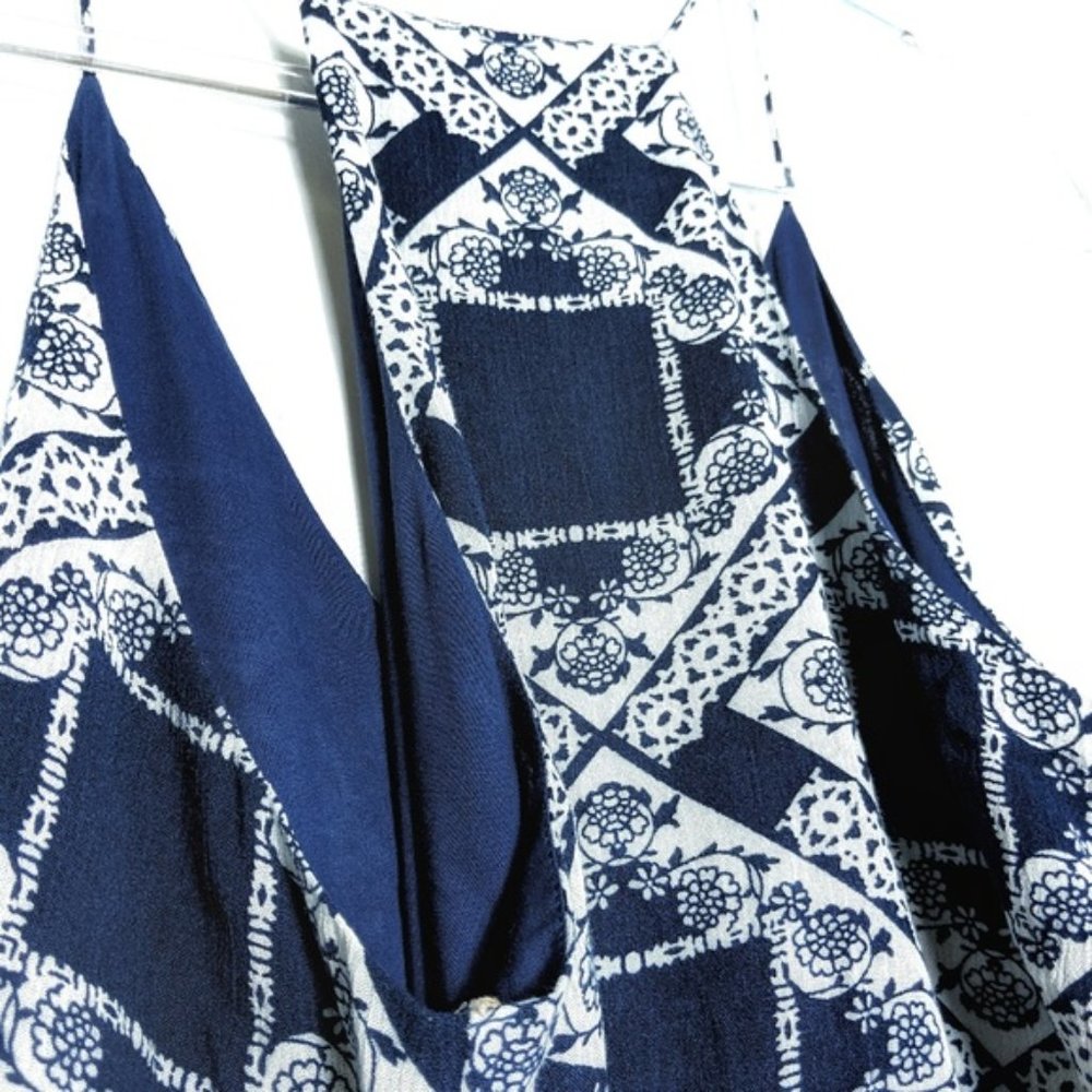 Moon River • Deep Plunge Envelope Romper - Picture 3 of 7